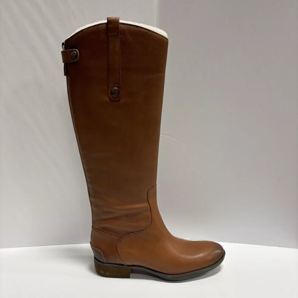 Sam Edelman Women’s Penny, Brown Riding Boots, Size 6.5 Wide